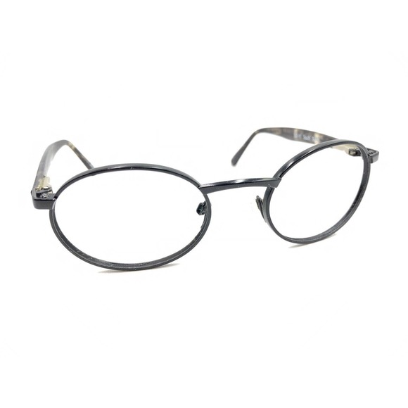 Costa Del Mar Vintage South Beach SB-11 Black Oval Sunglasses Frames 135 Japan - Picture 1 of 12